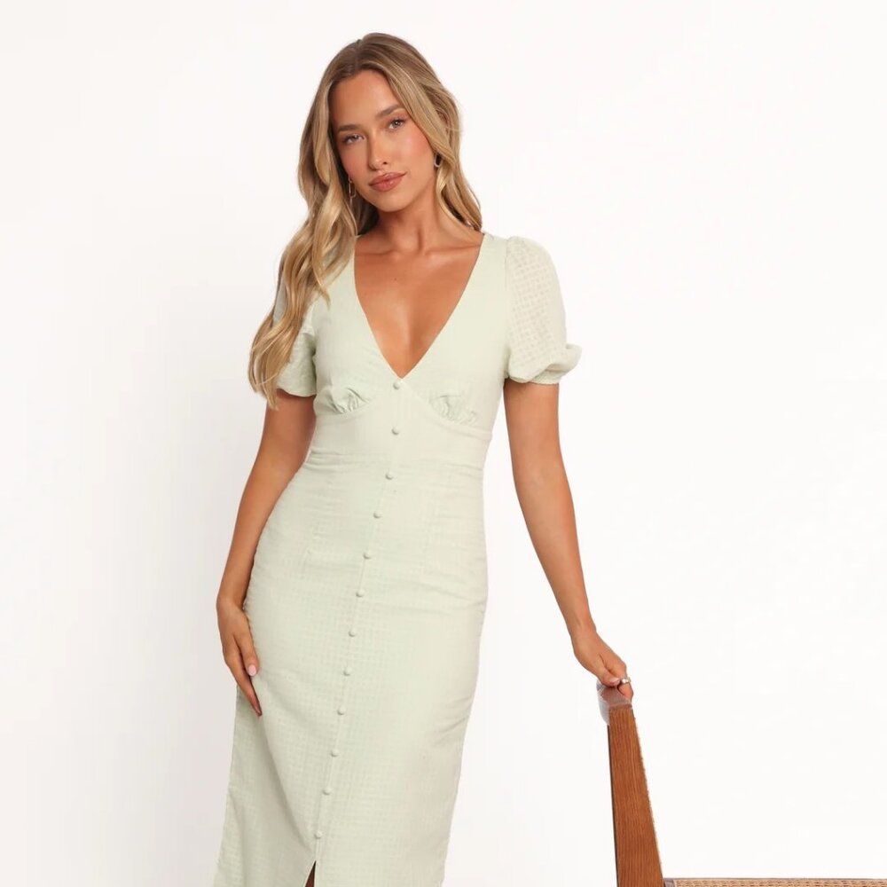 Seraphina Maxi Dress - Green